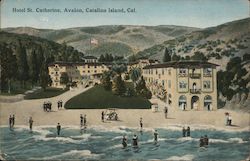 Hotel St. Catherine Postcard