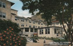 Hotel St. Catherine, Catalina Island Postcard