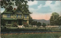 Sutter Home Winery Postcard