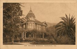 Beautiful Residence Rutherford, CA Postcard Postcard Postcard