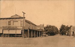 Rutherford Avenue California Postcard Postcard Postcard