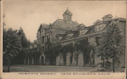 Neibaum's Winery Postcard