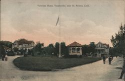 Veterans Home, Yountsville Saint Helena, CA Postcard Postcard Postcard