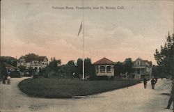 Veterans Home, Yountsville Postcard
