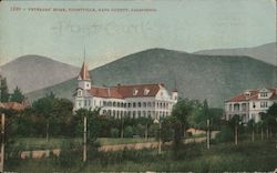 Veteran's Home, Napa County Yountville, CA Postcard Postcard Postcard