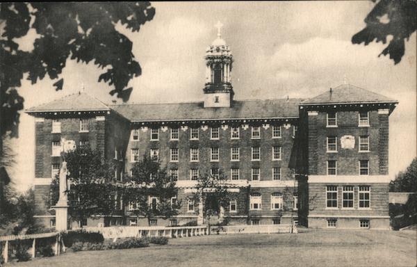 Alumni Hall College of the Holy Cross Worcester Massachusetts