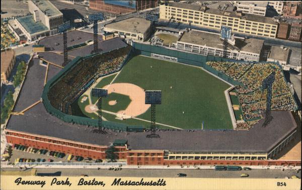 Fenway Park Boston Massachusetts