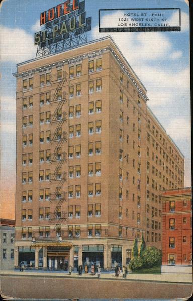 Hotel St. Paul Los Angeles California
