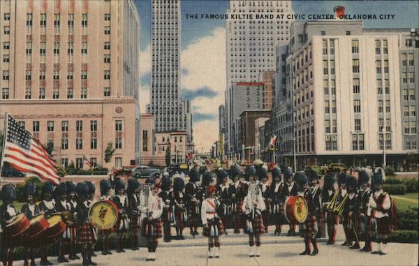 The Famous Kiltie Band at Civic Center Oklahoma City