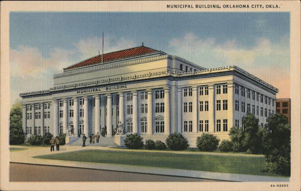 Municipal Building Oklahoma City