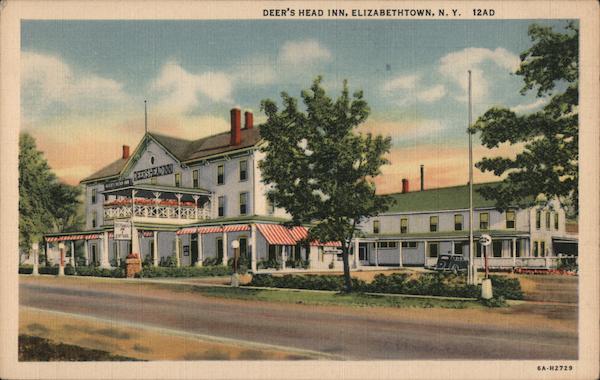 Deer's Head Inn Elizabethtown New York
