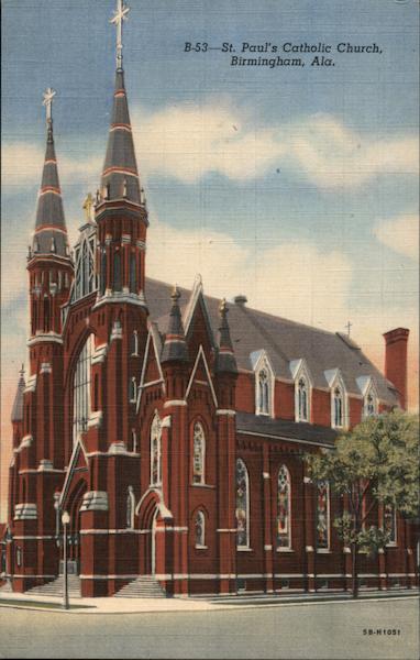 St. Paul's Catholic Church Birmingham Alabama