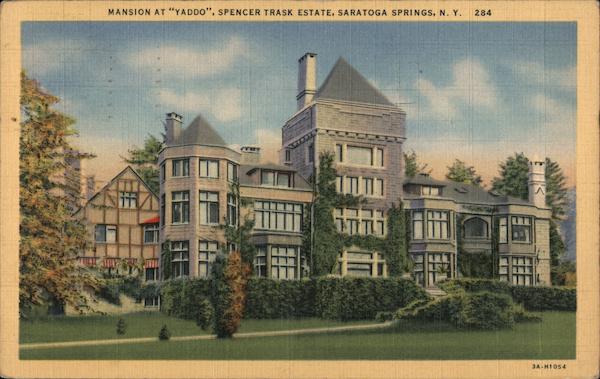 Mansion at Yaddo, Spencer Trask Estate Saratoga Springs New York