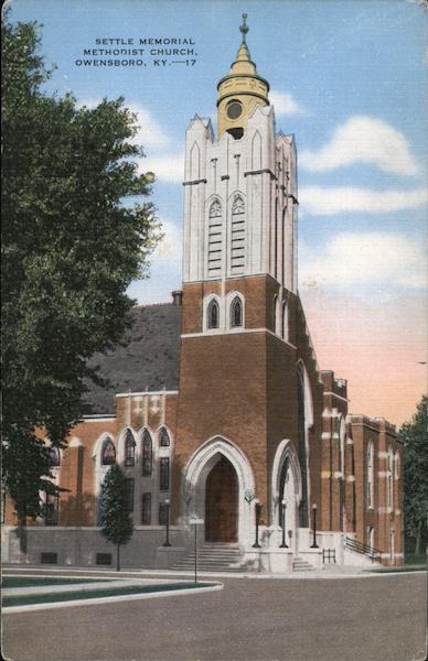 Settle Memorial Methodist Church Owensboro Kentucky
