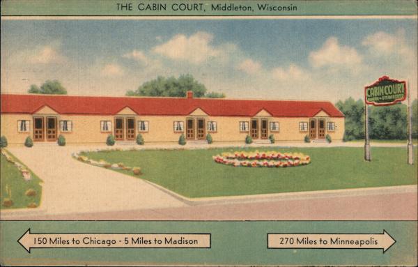 The Cabin Court Middleton Wisconsin