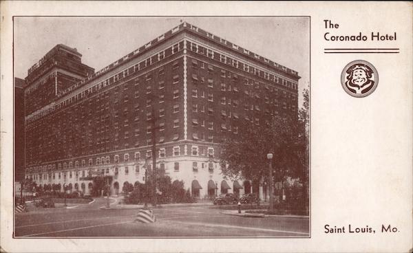 The Coronado Hotel St. Louis Missouri