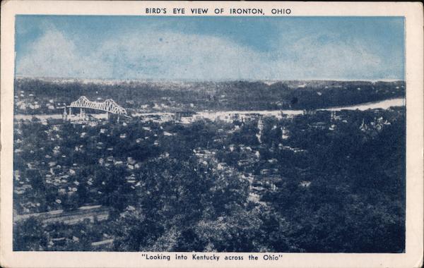 Bird's Eye View Ironton Ohio