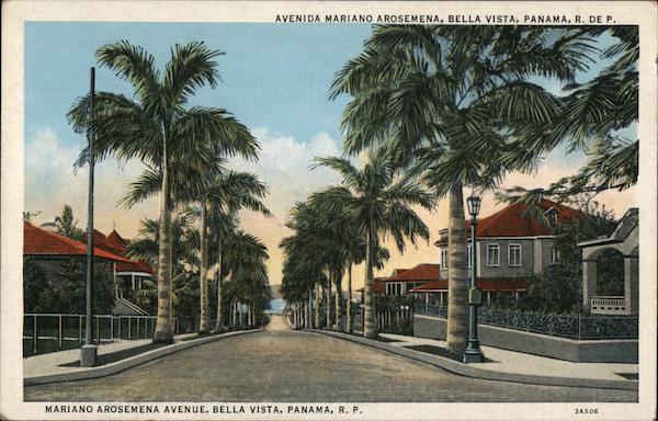 Mariano Arosemena Avenue Bella Vista Panama