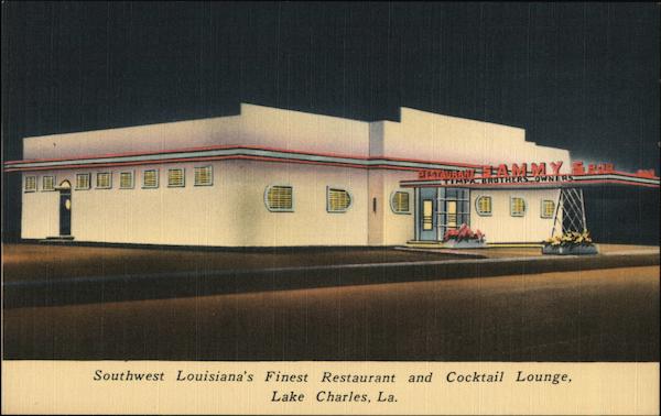 Sammy's Southwest Louisiana's finest restaurant and cocktail lounge Lake Charles