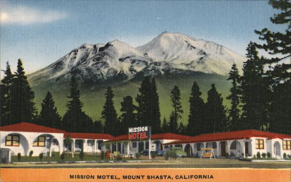 Mission Motel Mount Shasta California
