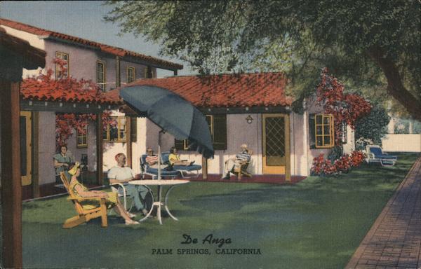 De Anza Apartments Palm Springs California