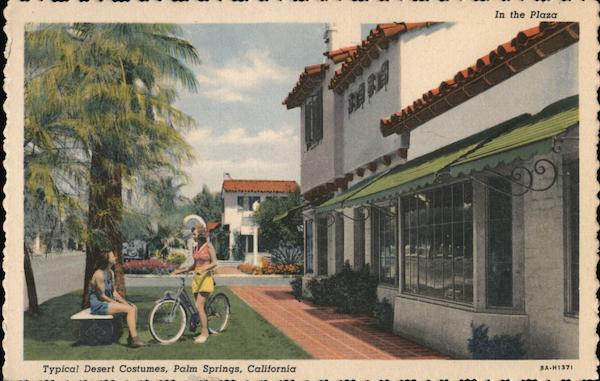 Typical Desert Costumes Palm Springs California