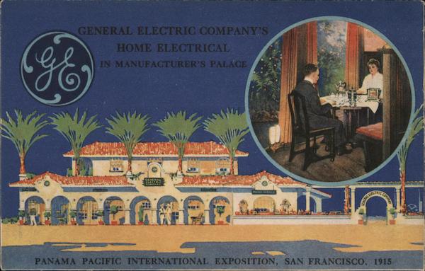 General Electric Company's Home Electrical, inset of dining nook San Francisco California