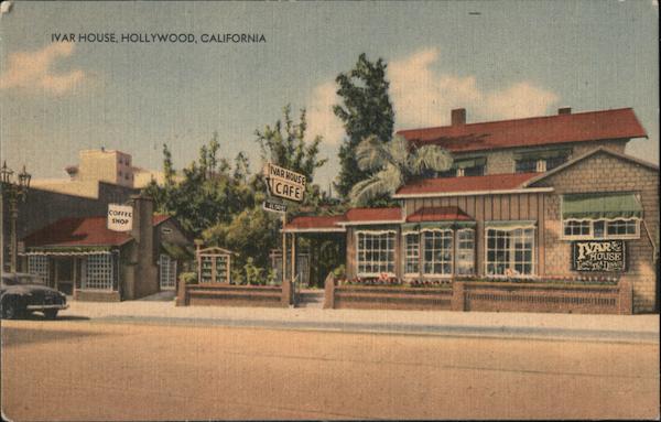 Ivar House Hollywood California