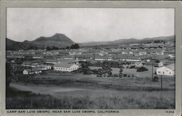 Camp San Luis Obispo California