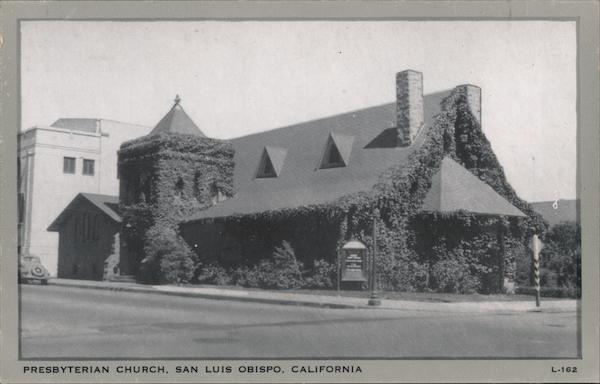 Presbyterian Church San Luis Obispo California