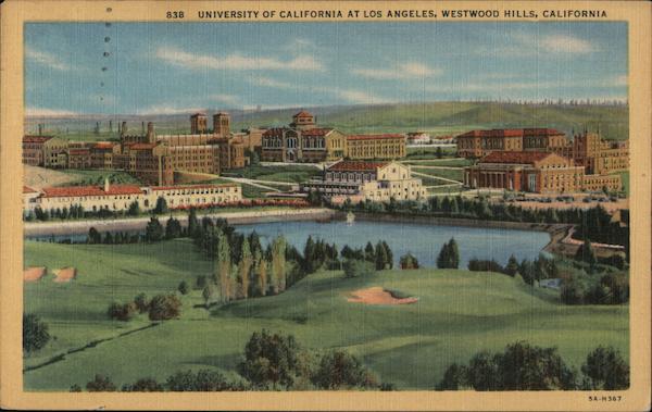 University of California, Westwood Hills Los Angeles