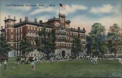 Clark University Postcard