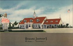 Howard Johnson's, U.S. Route 1 Postcard