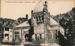 Richard Sugden Library Postcard