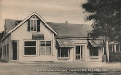 Post Office and News Shop, Hyannis Port Postcard