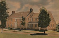 The Inn, Old Sturbridge Village Postcard