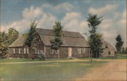 Stephen Fitch House, Old Sturbridge Village Postcard