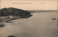 Quabbin Reservoir Postcard