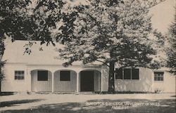 Bowdicth 4-H Lodge, University of Mass. Amherst, MA Postcard Postcard 