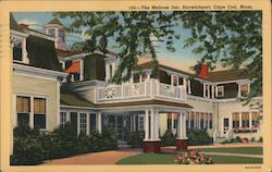 The Melrose Inn, Cape Cod Postcard