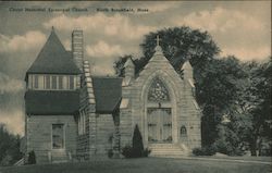 Christ Memorial Episcopal Church North Brookfield, MA Postcard Postcard Postcard