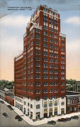 Threefoot Building Meridian, MS Postcard Postcard Postcard