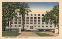 State Office Building Montpelier, VT Postcard Postcard Postcard