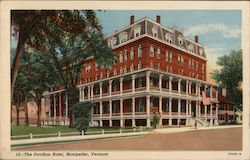 The Pavilion Hotel Postcard