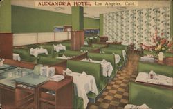 Alexandria Hotel Postcard