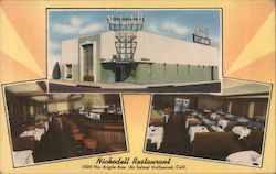 Nickodell Restaurant Postcard