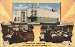 Nickodell Restaurant Hollywood, CA Postcard Postcard Postcard