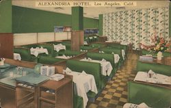Alexandria Hotel Postcard