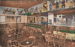 Alexandria Hotel Postcard