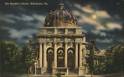 The Handley Library Postcard